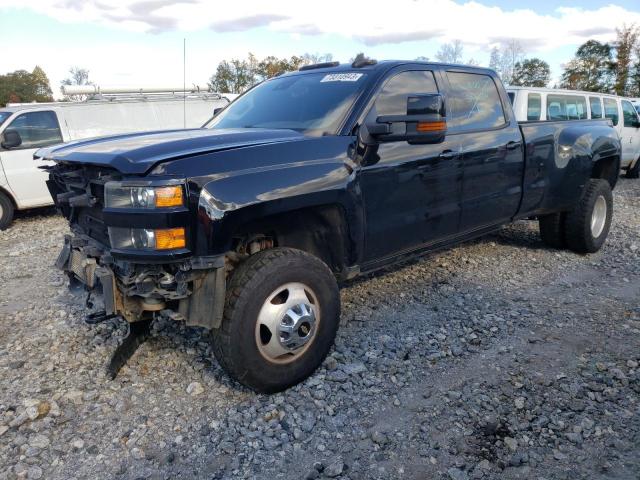 1GC4K0E89GF246112 - 2016 CHEVROLET SILVERADO K3500 LTZ BLACK photo 1