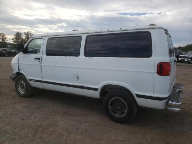 2B4JB25Y5YK174839 - 2000 DODGE RAM WAGON B2500 WHITE photo 2