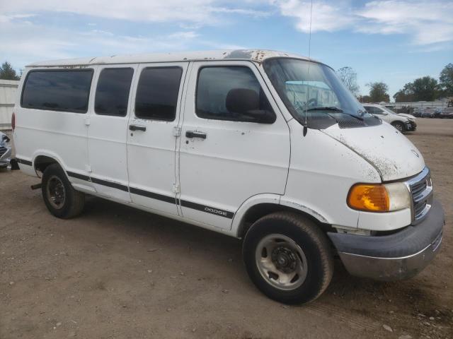 2B4JB25Y5YK174839 - 2000 DODGE RAM WAGON B2500 WHITE photo 4