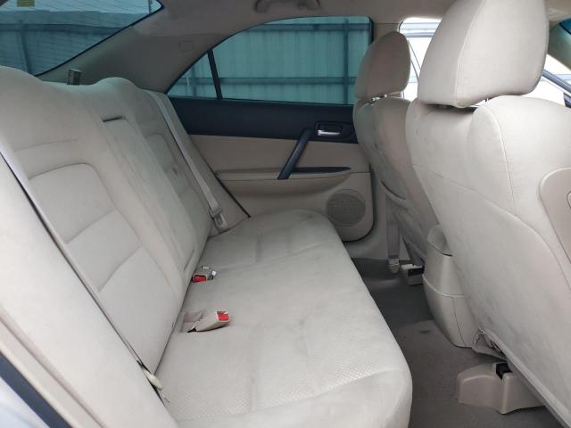 1YVHP80C475M39393 - 2007 MAZDA 6 I Сріблястий фото 10