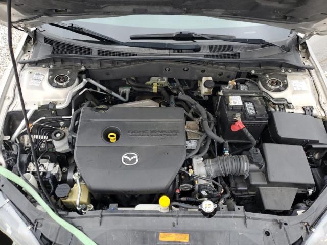 1YVHP80C475M39393 - 2007 MAZDA 6 I Сріблястий фото 11