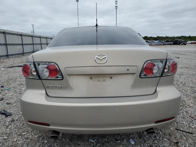 1YVHP80C475M39393 - 2007 MAZDA 6 I Сріблястий фото 6