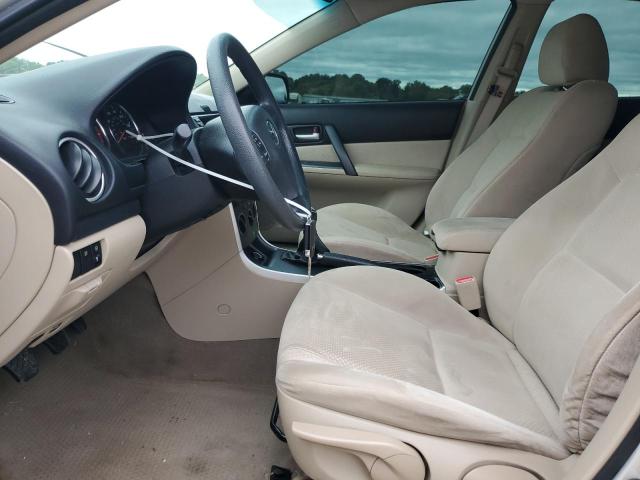 1YVHP80C475M39393 - 2007 MAZDA 6 I Сріблястий фото 7