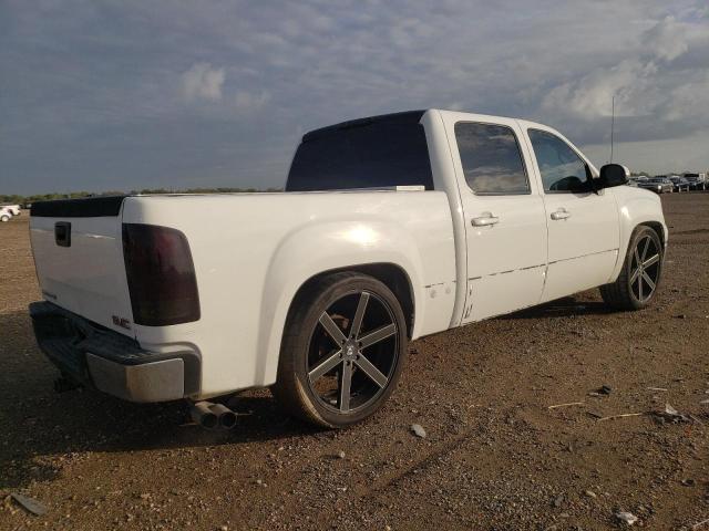 3GTEC13J47G527911 - 2007 GMC NEW SIERRA C1500 WHITE photo 3