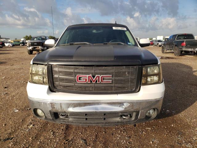 3GTEC13J47G527911 - 2007 GMC NEW SIERRA C1500 WHITE photo 5