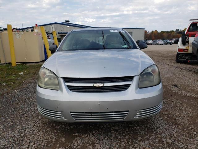 1G1AA5F58A7129669 - 2010 CHEVROLET COBALT LS SILVER photo 5