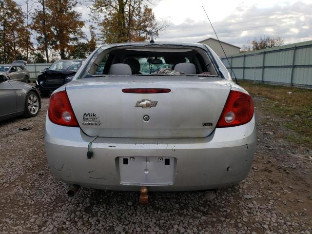 1G1AA5F58A7129669 - 2010 CHEVROLET COBALT LS SILVER photo 6