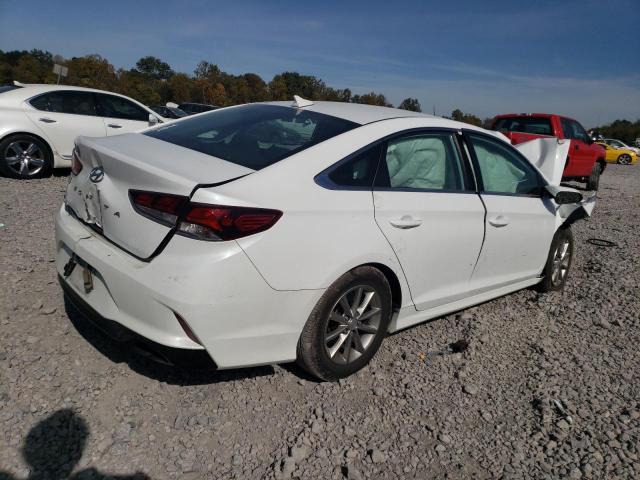 5NPE24AF2JH624932 - 2018 HYUNDAI SONATA SE WHITE photo 3