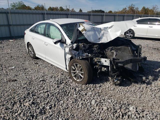 5NPE24AF2JH624932 - 2018 HYUNDAI SONATA SE WHITE photo 4