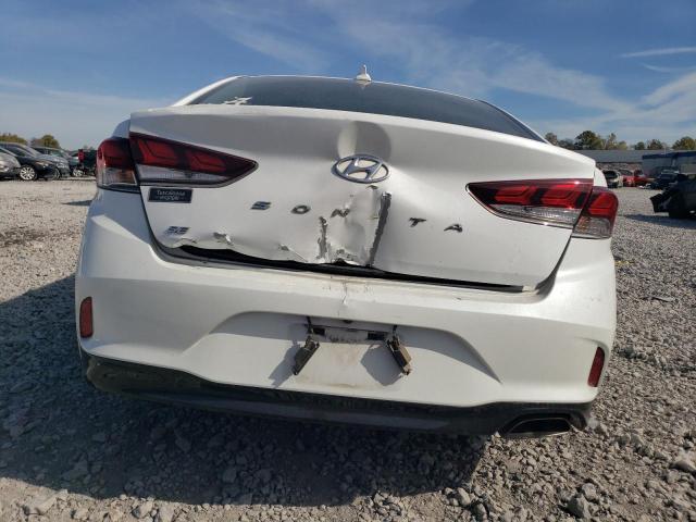 5NPE24AF2JH624932 - 2018 HYUNDAI SONATA SE WHITE photo 6