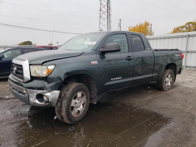 5TBBV54178S504914 - 2008 TOYOTA TUNDRA DOUBLE CAB GREEN photo 1