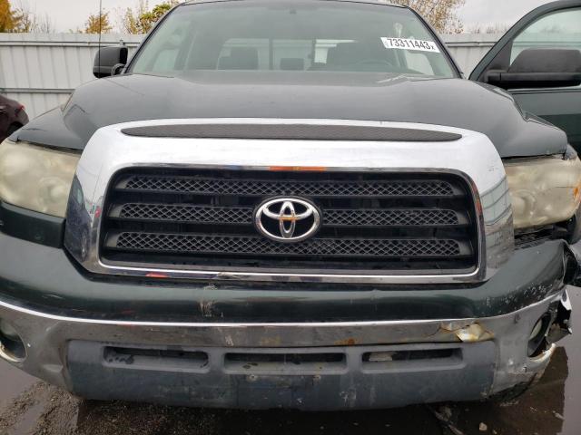 5TBBV54178S504914 - 2008 TOYOTA TUNDRA DOUBLE CAB GREEN photo 11