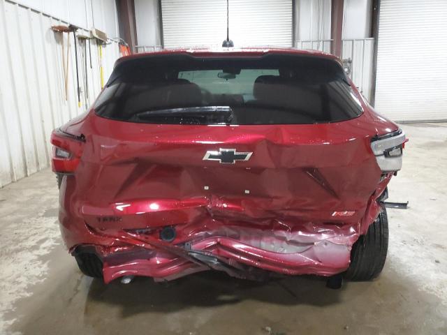 KL77LGE21RC075100 - 2024 CHEVROLET TRAX 1RS RED photo 6