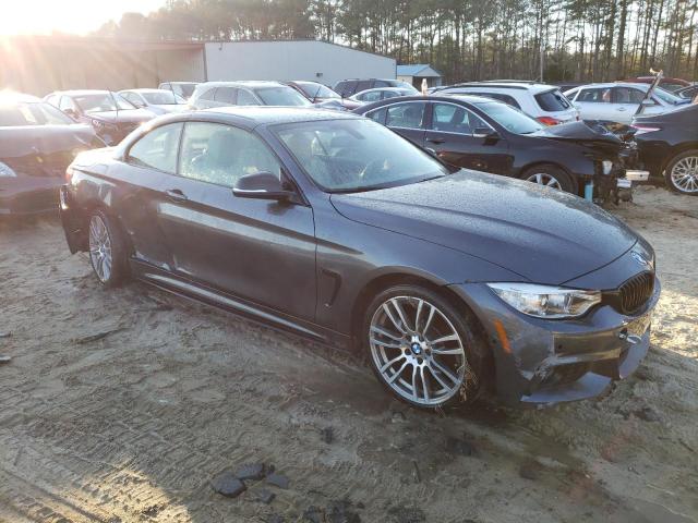 WBA4U9C30H5H64512 - 2017 BMW 430XI GRAY photo 4