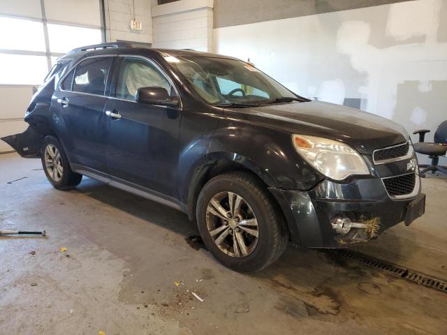 2GNALPEK8D6277966 - 2013 CHEVROLET EQUINOX LT BLACK photo 4