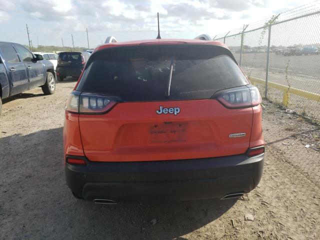 1C4PJLMX1MD211193 - 2021 JEEP CHEROKEE LATITUDE LUX ORANGE photo 6