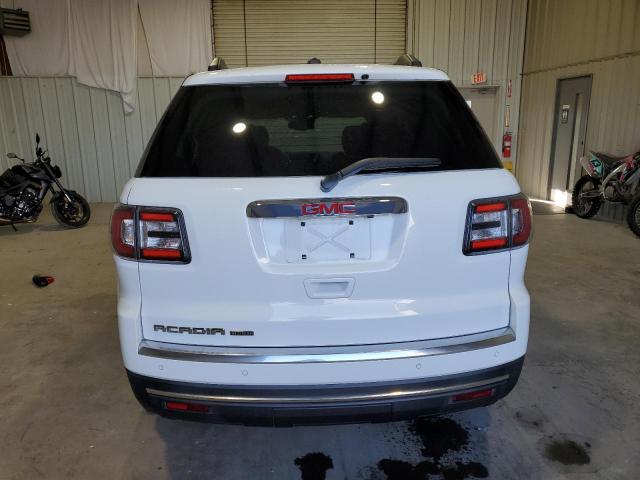 1GKKRSKD1HJ116909 - 2017 GMC ACADIA LIM SLT-2 WHITE photo 6