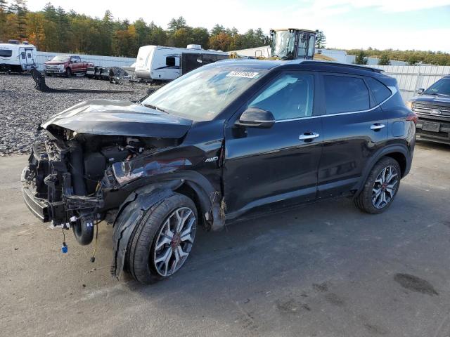 KNDETCA29N7234621 - 2022 KIA SELTOS SX BLACK photo 1