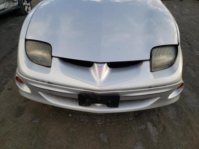 1G2JB52T517200890 - 2001 PONTIAC SUNFIRE SE SILVER photo 11