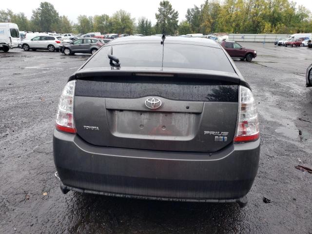 JTDKB20U483427841 - 2008 TOYOTA PRIUS GRAY photo 6