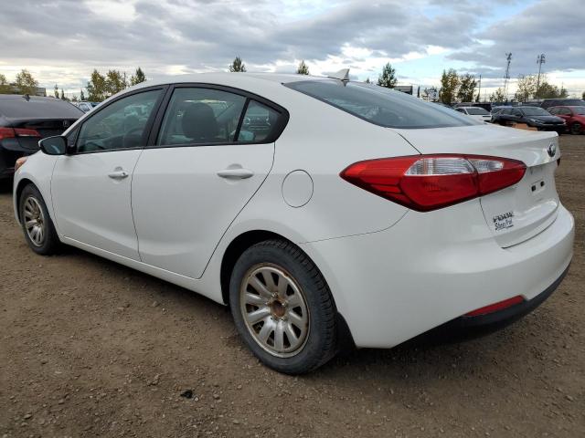 KNAFX4A65G5557626 - 2016 KIA FORTE LX WHITE photo 2