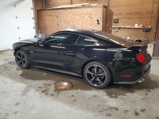 1FA6P8CF5K5204048 - 2019 FORD MUSTANG GT BLACK photo 2