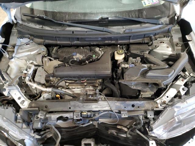 KNMAT2MV5FP552865 - 2015 NISSAN ROGUE S SILVER photo 11