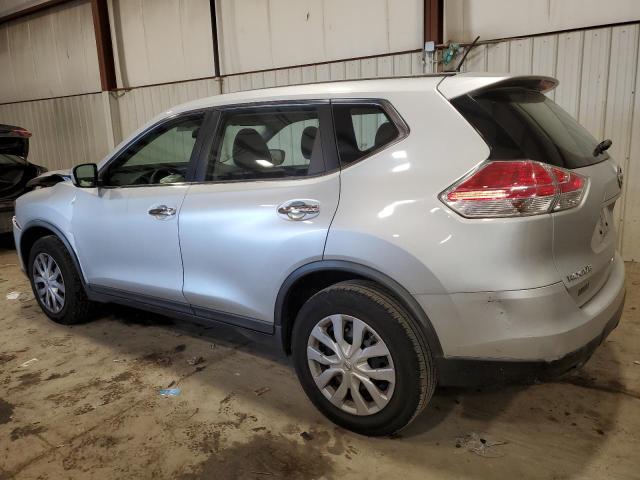 KNMAT2MV5FP552865 - 2015 NISSAN ROGUE S SILVER photo 2