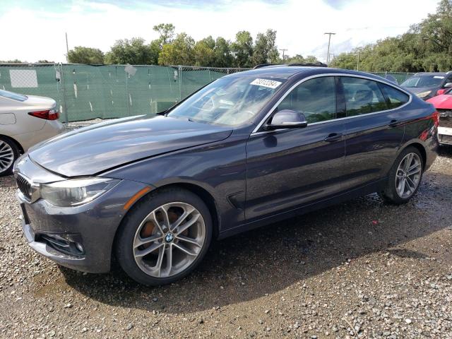WBA8Z9C5XHG452770 - 2017 BMW 330 XIGT GRAY photo 1