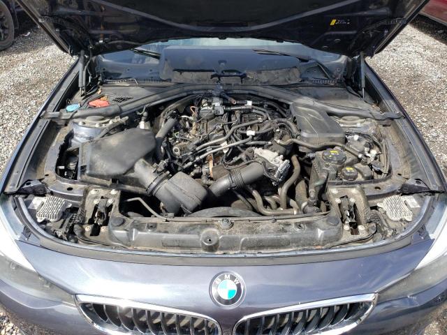 WBA8Z9C5XHG452770 - 2017 BMW 330 XIGT GRAY photo 11