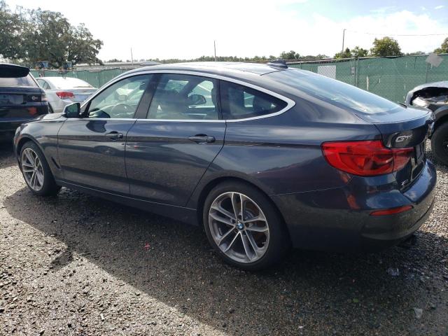WBA8Z9C5XHG452770 - 2017 BMW 330 XIGT GRAY photo 2