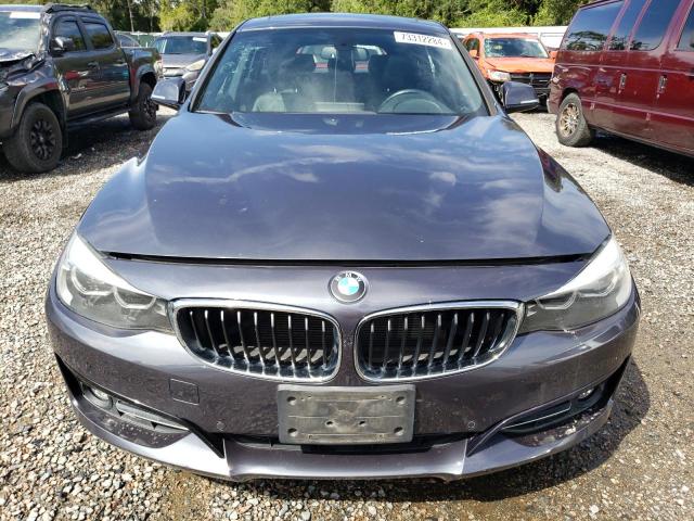 WBA8Z9C5XHG452770 - 2017 BMW 330 XIGT GRAY photo 5