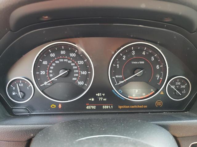 WBA8Z9C5XHG452770 - 2017 BMW 330 XIGT GRAY photo 9