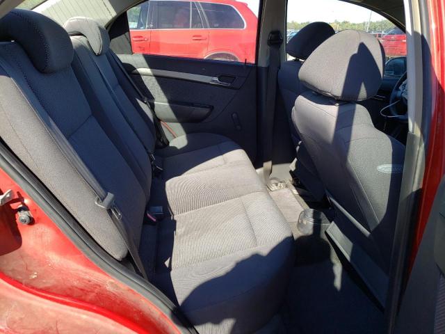 KL1TD56668B067543 - 2008 CHEVROLET AVEO BASE Bordo foto 10