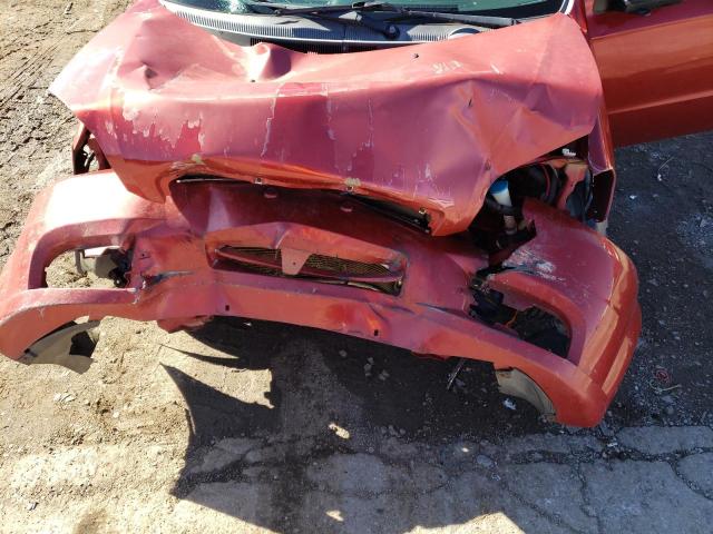 KL1TD56668B067543 - 2008 CHEVROLET AVEO BASE Bordo foto 11