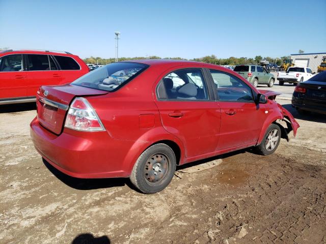 KL1TD56668B067543 - 2008 CHEVROLET AVEO BASE Bordo foto 3