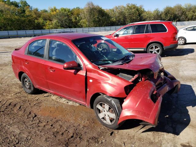 KL1TD56668B067543 - 2008 CHEVROLET AVEO BASE Bordo foto 4