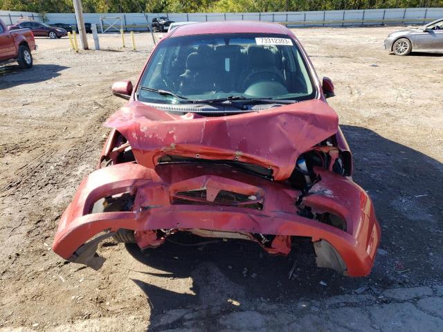 KL1TD56668B067543 - 2008 CHEVROLET AVEO BASE Bordo foto 5