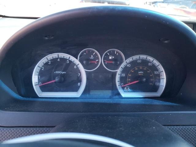 KL1TD56668B067543 - 2008 CHEVROLET AVEO BASE Bordo foto 9