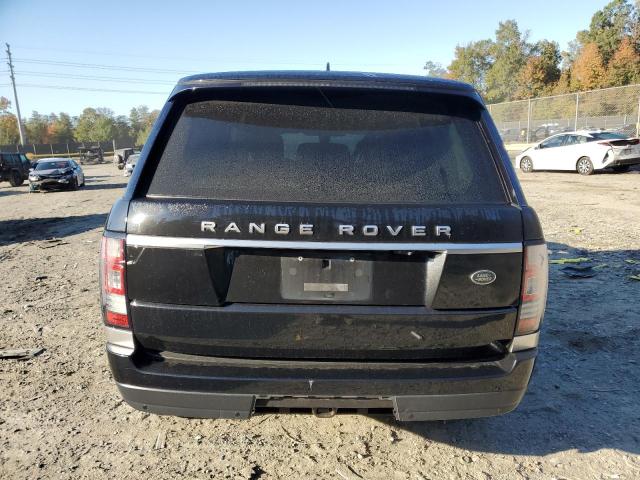 SALGR2PF8GA285652 - 2016 LAND ROVER RANGE ROVE BLACK photo 6