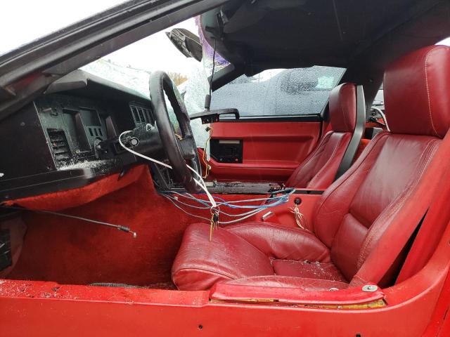 1G1YY2182H5101463 - 1987 CHEVROLET CORVETTE RED photo 7