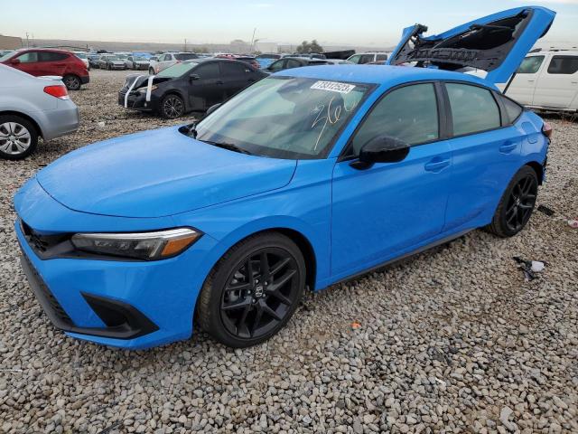19XFL2H81RE000083 - 2024 HONDA CIVIC SPORT 蓝色 照片 1