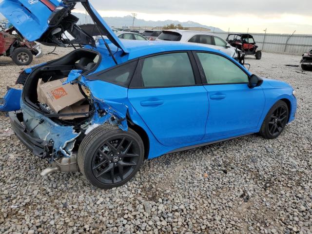 19XFL2H81RE000083 - 2024 HONDA CIVIC SPORT 蓝色 照片 3