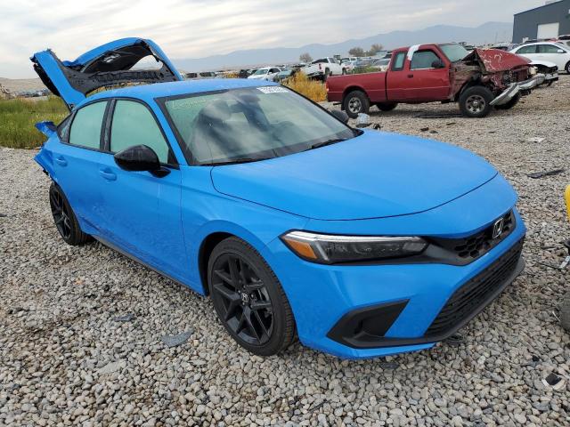 19XFL2H81RE000083 - 2024 HONDA CIVIC SPORT 蓝色 照片 4