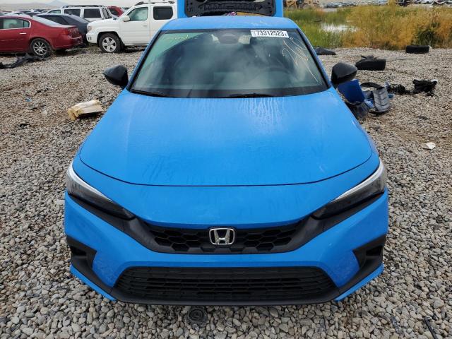 19XFL2H81RE000083 - 2024 HONDA CIVIC SPORT 蓝色 照片 5