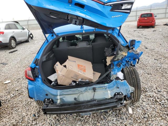 19XFL2H81RE000083 - 2024 HONDA CIVIC SPORT 蓝色 照片 6