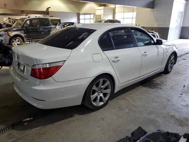 WBANW13549C162675 - 2009 BMW 535I WHITE photo 3