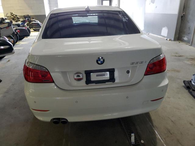 WBANW13549C162675 - 2009 BMW 535I WHITE photo 6