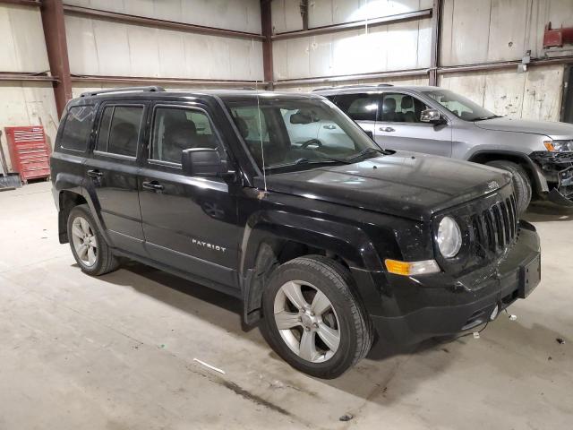 1C4NJRFB2ED664560 - 2014 JEEP PATRIOT LATITUDE BLACK photo 4