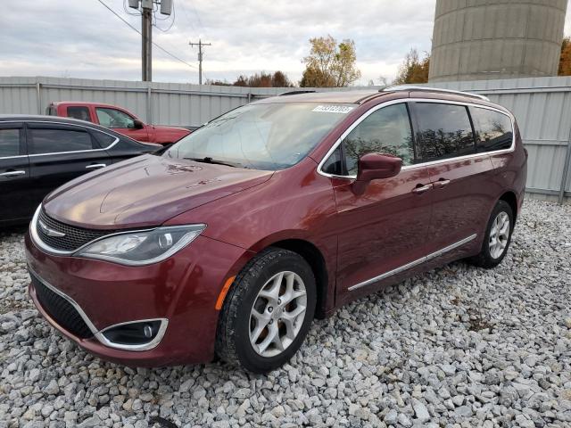 2C4RC1EG0HR538077 - 2017 CHRYSLER PACIFICA TOURING L PLUS RED photo 1
